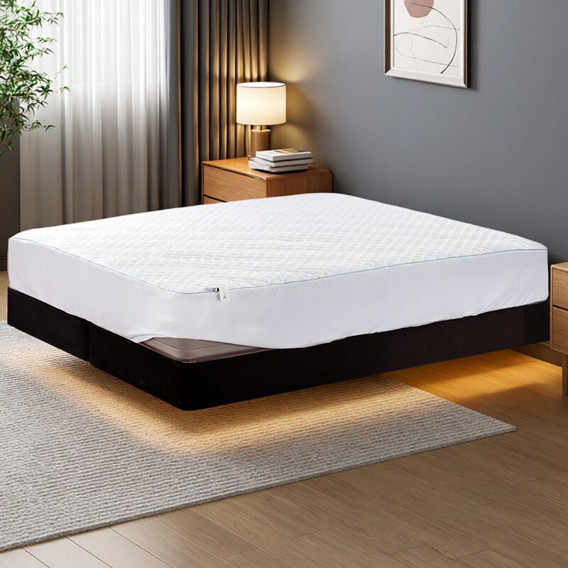 进口床垫专用防螨加厚保护罩四周全包围大尺寸加高保暖防水床笠罩