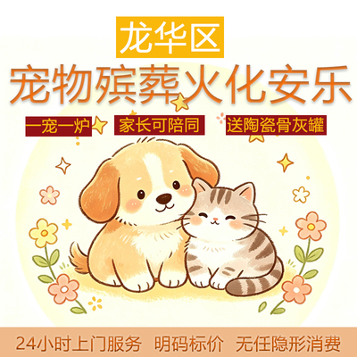 深圳龙华区宠物火化殡葬无痛安乐金丝熊善终狗狗猫咪兔子动物丧葬