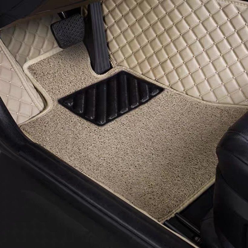 汽车脚垫上层丝圈主驾驶副驾驶后排适用多种车型奔驰奥迪比亚迪等