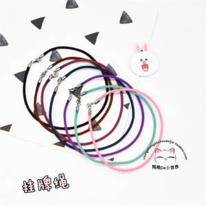 包邮*可定制！宠物猫狗挂牌绳  狗牌联系驱蚊扣绳狗狗身份牌项圈