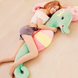 Подушка, плюшевая игрушка для сна, милая тряпичная кукла, морской конек