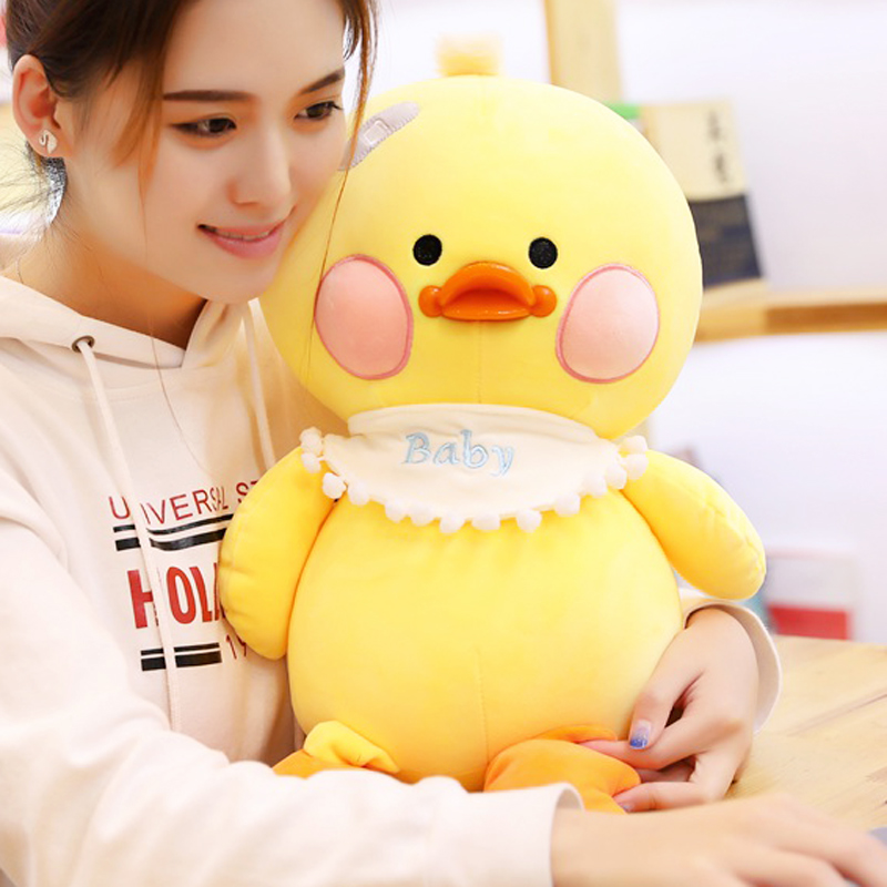 满25.00元可用5元优惠券网红玻尿酸鸭子少女毛绒玩具女公仔