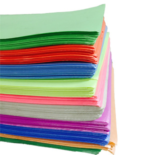 高密度吹塑纸 版画纸材料手工纸彩色剪纸diy儿童手工材料装饰纸