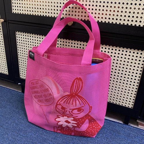 北欧卡通姆明单肩包