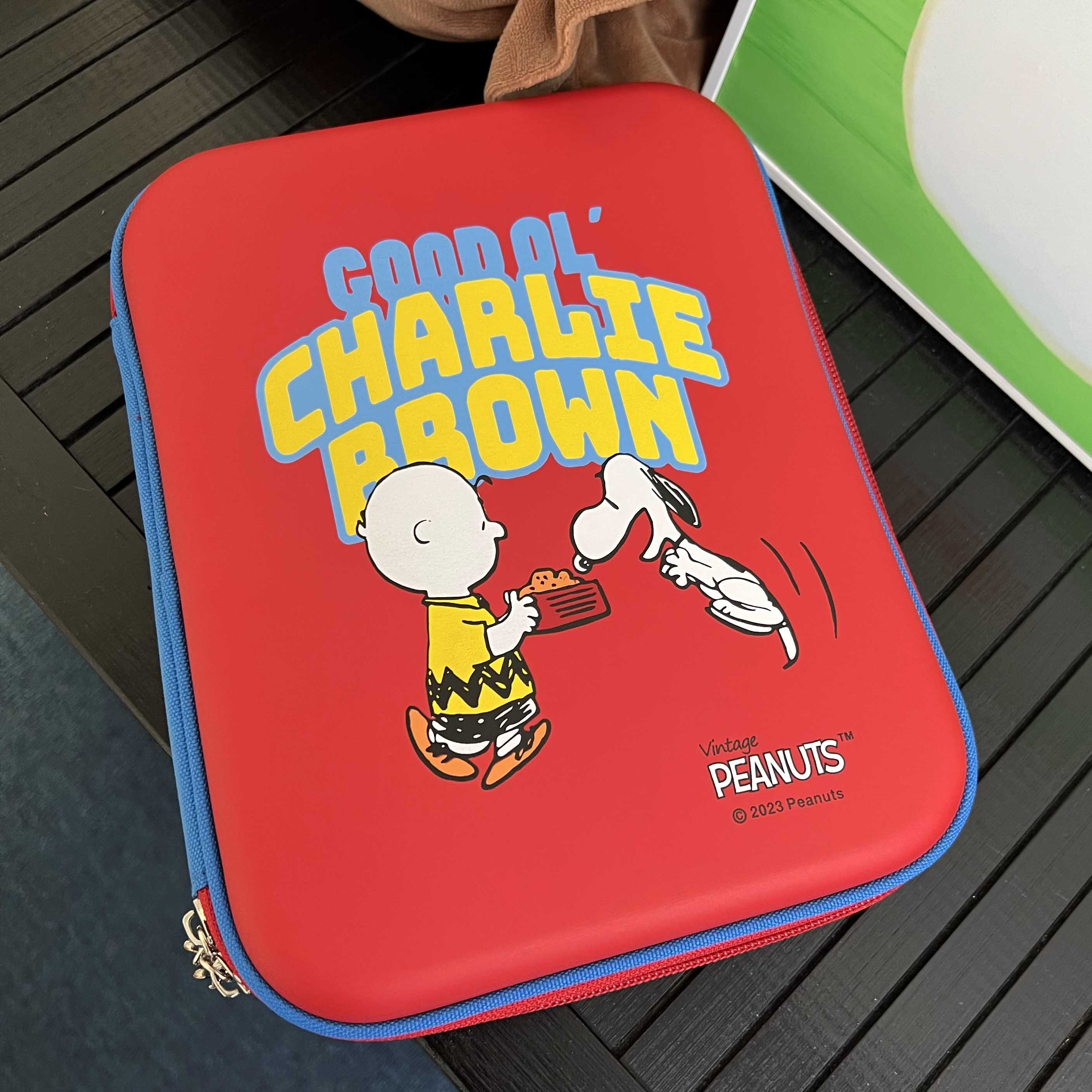 文具盒化妆包史努比卡通