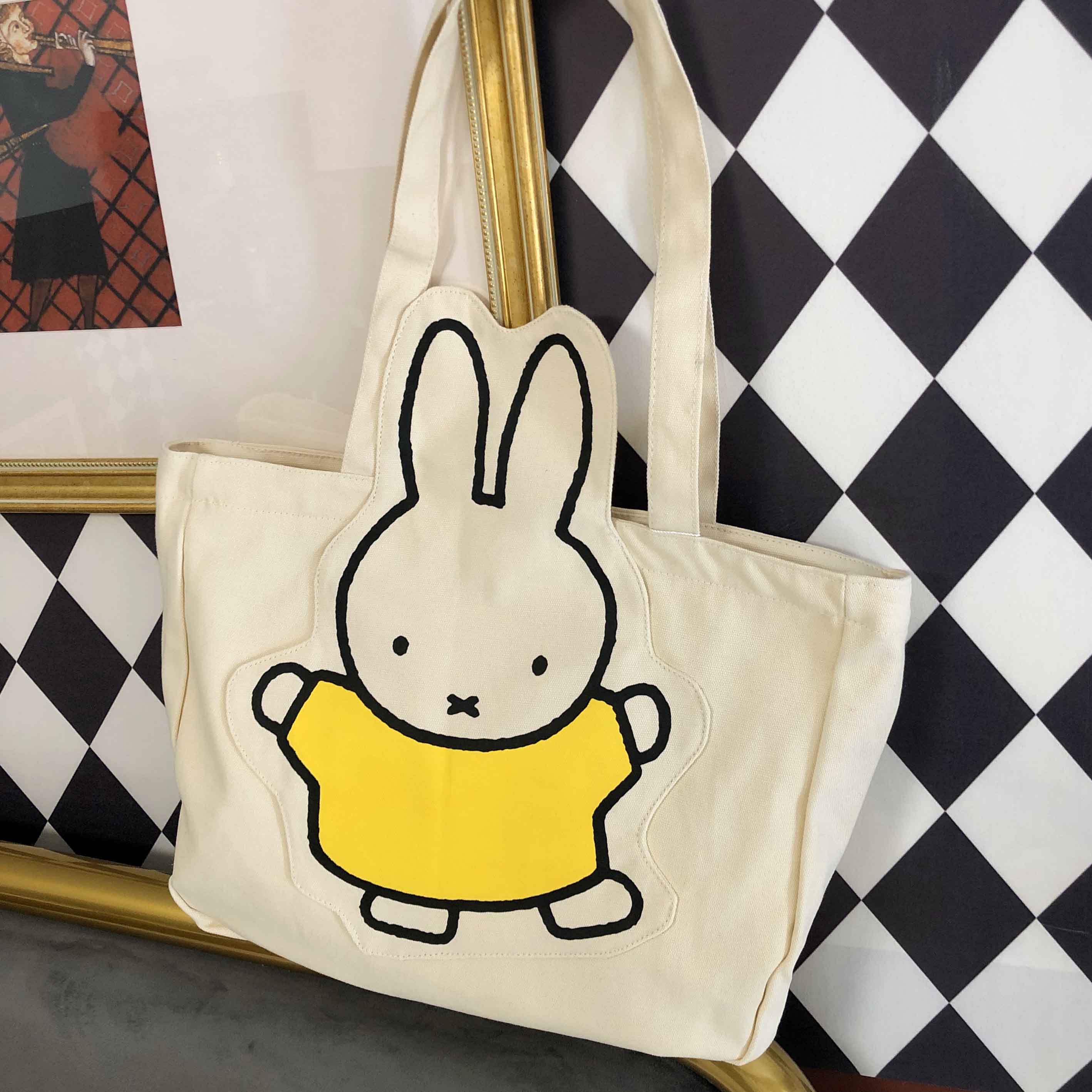 托特包米菲兔日系大容量正品