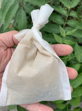 定制洗发包无患子果皮侧柏叶桑叶苦丁茶何首乌皂角旱莲草洗头