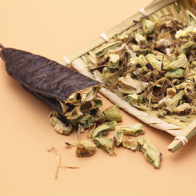 长皂角碎块 天然正品大皂荚肉 可以自制洗发1斤