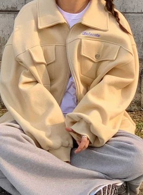 九1114韩国东大门运动户外夹克区Delicate-8698697街舞甜美简约