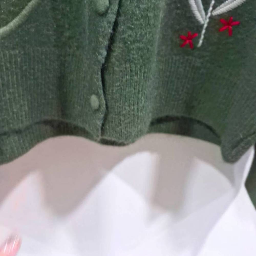 九1114韩国东大门毛衣区Robin-8697531浪漫直邮舒适人气百搭秋季