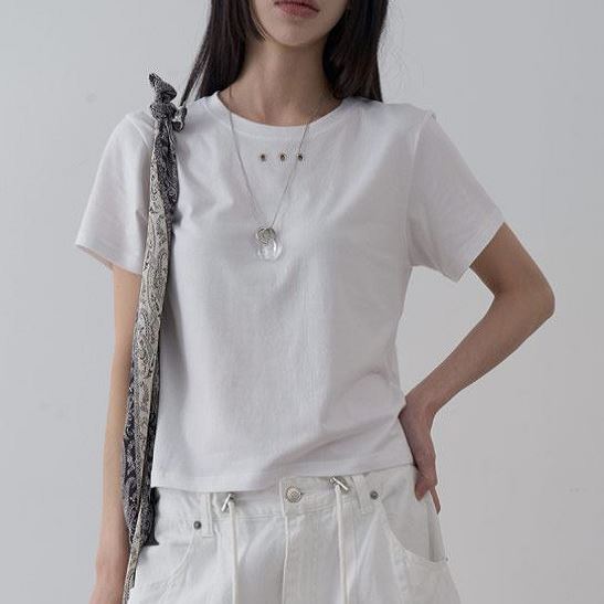 六0628韩国正品lowear-6319 T恤区浪漫可爱别致夏季百搭正品都市