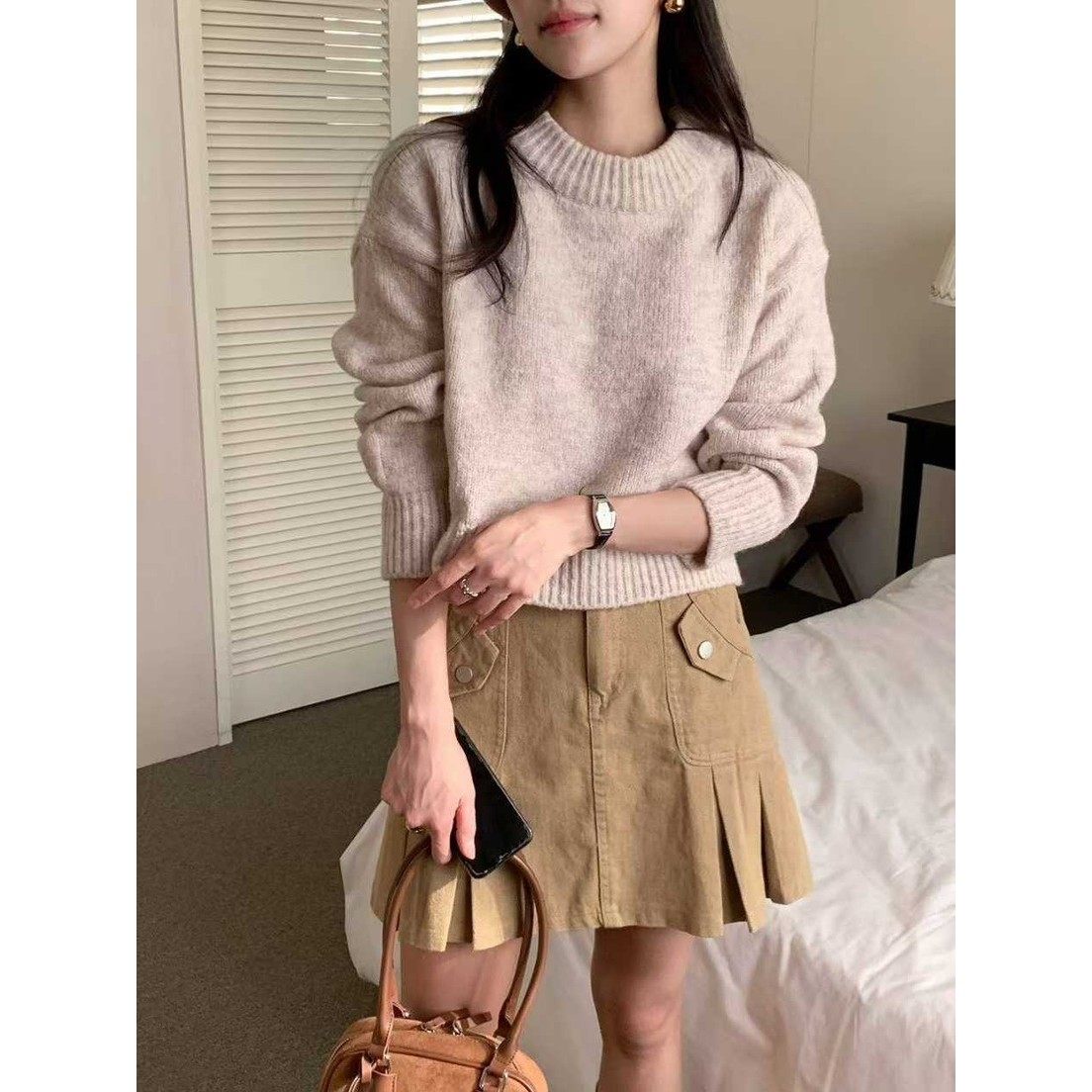 八1230韩国东大门运动户外毛衣区4553061大气通勤新潮纯色时尚,户外/登山/野营/旅行用品,其他户外服装,淘宝优惠券,粉丝福利购,淘宝优惠卷