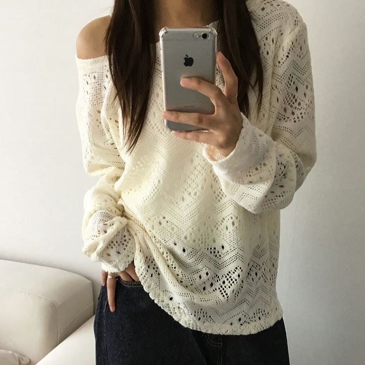 六1004韩国正品an-tiz2241 针织衫区瑞丽通勤独特纯色高端正品