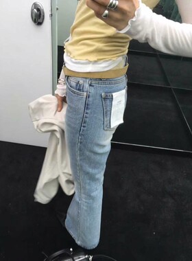 九0130韩国东大门运动牛仔裤区ONDA-8739298可爱时装冬季高档正品