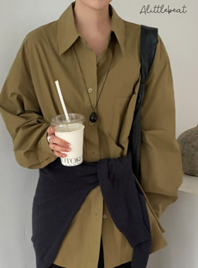 五1125韩国直邮alit-tle-b-- 衬衫区5064169复古正品优雅休闲欧美