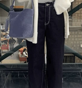 五1125韩国直邮the-plumb-- 牛仔裤区5065764都市韩版街头可爱