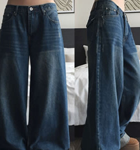 五1125韩国直邮modimood- 牛仔裤区5066160甜美学院春冬都市韩版