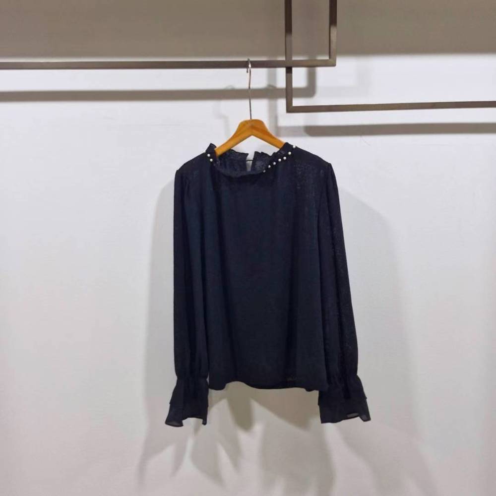 九1114韩国东大门t恤区Robin-8697516原宿通勤简洁纯色学院正品