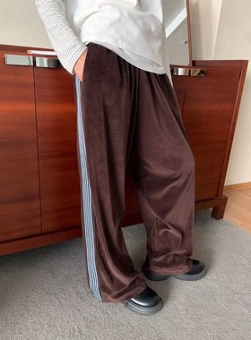 九1114韩国东大门休闲长裤区acre-8698870秋冬时尚韩版百搭可爱