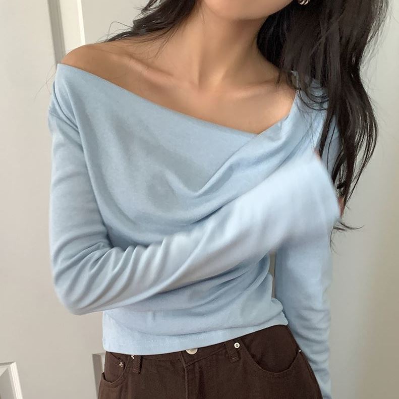 六1004韩国正品n-aen-i-6642 T恤区直邮英伦人气流行秋季瑞丽通勤