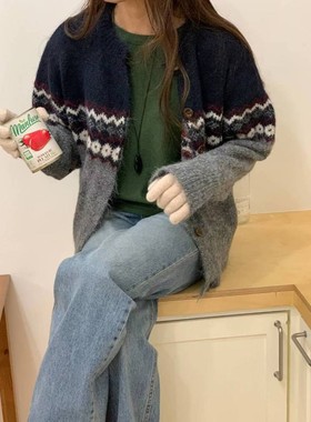 九1030韩国东大门针织衫区doubleJ-8684191甜美新潮秋冬流行韩版