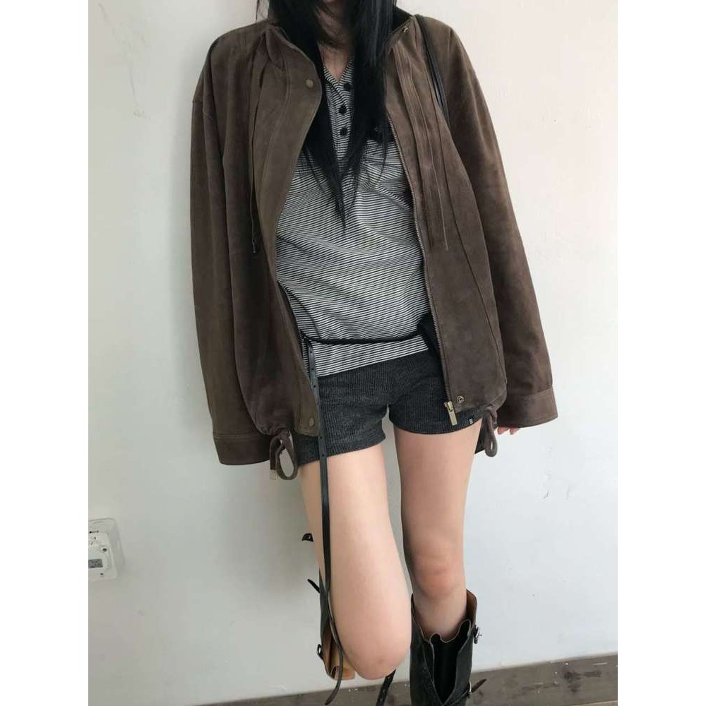 九0912韩国东大门运动户外夹克区PADO-8641000直邮洋气人气潮流