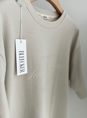 九1217韩国东大门t恤区bleecker-8728001经典春冬档口韩版英伦