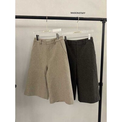 九1114韩国东大门运动短裤区MaisonStaff-8696977冬款街头新款