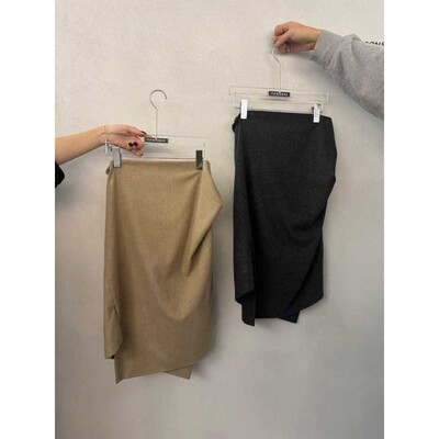 九1114韩国东大门户外半身裙区MaisonStaff-8696990甜美英伦秋冬