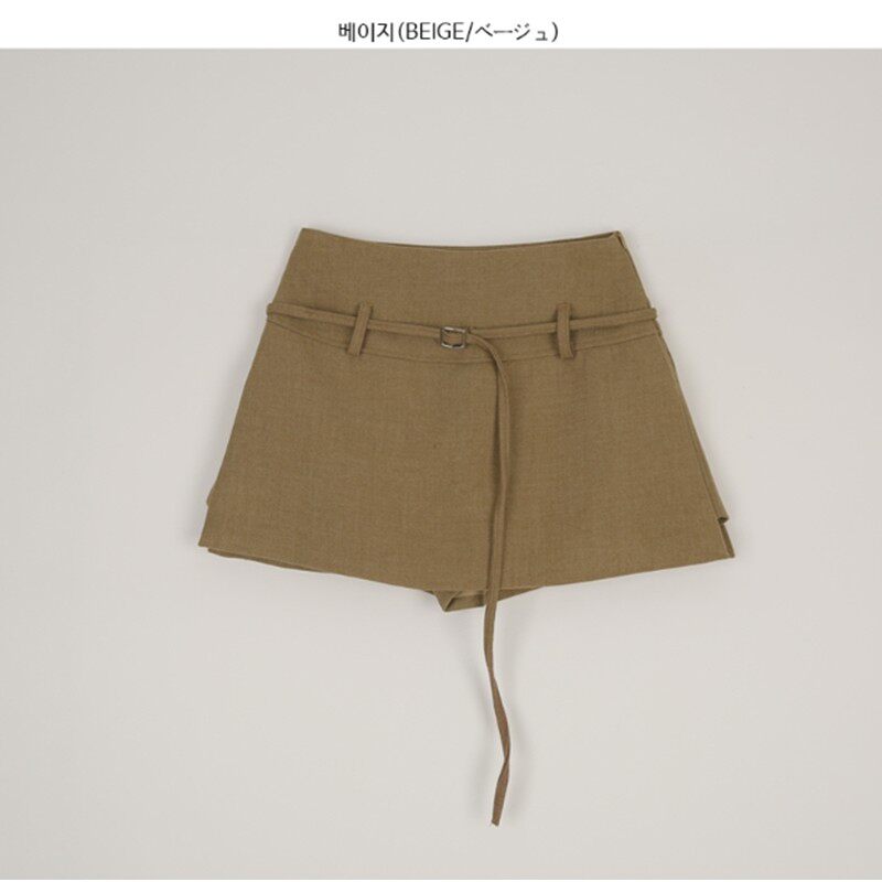 八1016韩国东大门裙裤区G-4674037简约冬季优雅正品端庄休闲个性