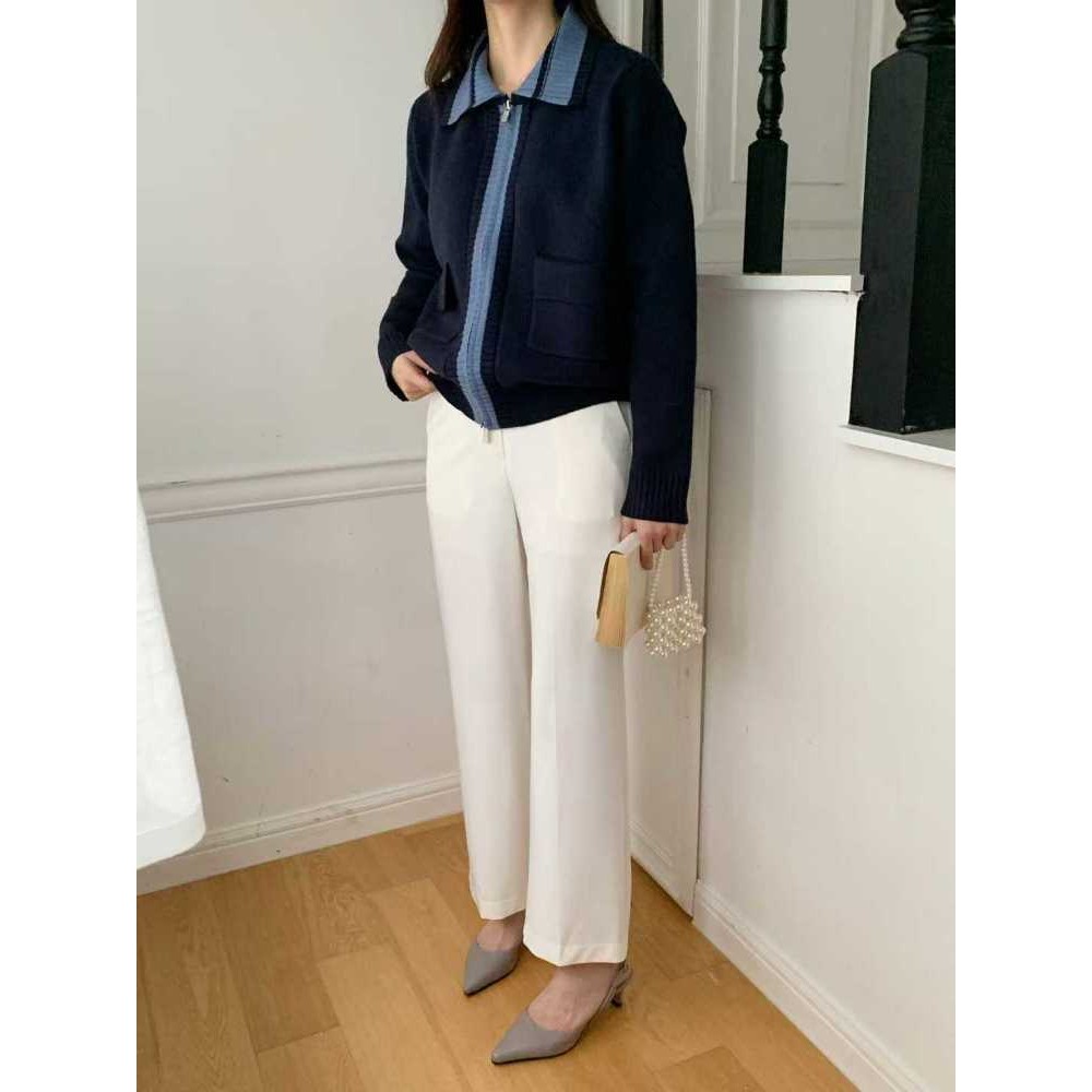 九1114韩国东大门针织衫区catharina-8696323秋冬清新韩版瑞丽