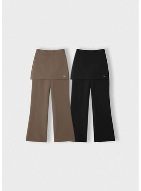 九1030韩国东大门休闲长裤区AFlan-8684618魅力纯色知性正品经典