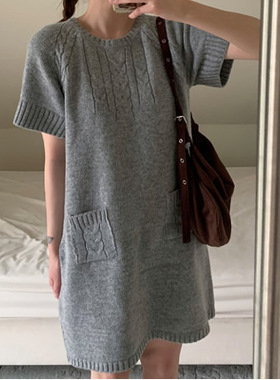 五1125韩国直邮the-plumb-- 连衣裙区5064476知性通勤流行纯色