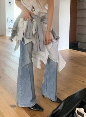 九0130韩国东大门运动牛仔裤区ONDA-8739299端庄休闲潮流直邮舒适