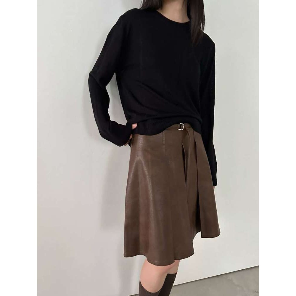 九1114韩国东大门针织衫区BETTER-8698340冬款时尚新款经典直邮