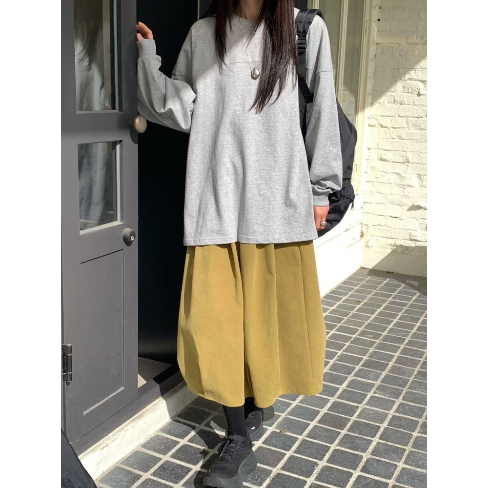 九1114韩国东大门t恤区REVE-8696787气质甜美精致秋冬街舞韩版