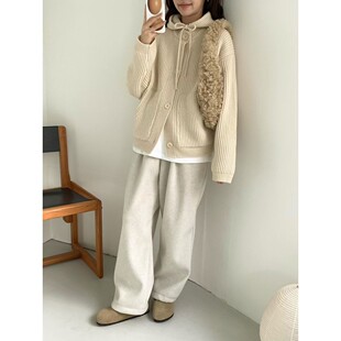 九1030韩国东大门毛衣区egg-8682764简洁秋季街头通勤复古纯色