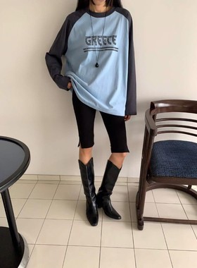 九1114韩国东大门t恤区acre-8698863冬款气质新款潮流直邮街舞