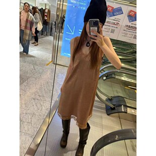 九1114韩国东大门连衣裙区DeVENTI-8698670通勤精致冬季新潮正品