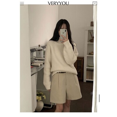 九1114韩国东大门运动短裤区DEONDO-8698433洋气冬季炸街正品流行