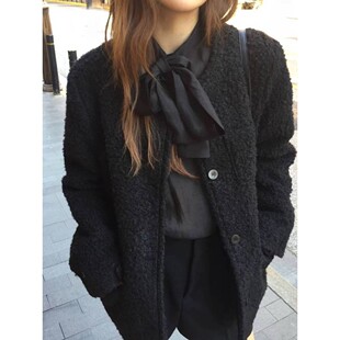 九1030韩国东大门衬衫-区OVERTAKE-8683083休闲优雅直邮大气人气