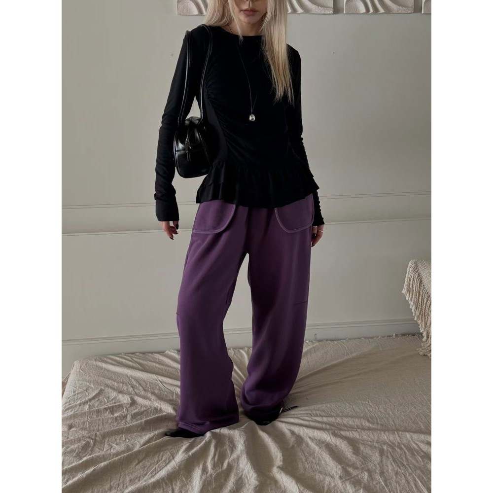 九1114韩国东大门t恤区bene-8697889直邮都市人气优雅秋季修身