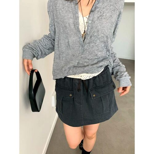 九0820韩国东大门上衣区asome-8786974甜美欧美春冬街头韩版精致