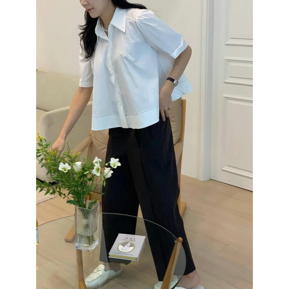 九0719韩国东大门休闲长裤区Jrun-8589625夏款舒适新款潮流直邮