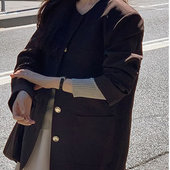 区5064414正品 五1125韩国直邮fin 优雅 kyou 外套西装 than