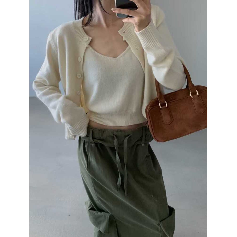 九1123韩国东大门套装区VERANDA-8706649冬季独特正品街头休闲