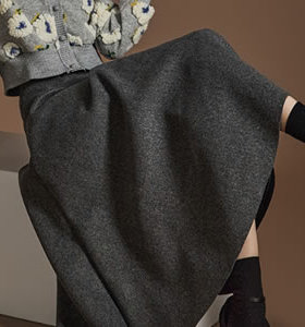 五1125韩国直邮din-t- 短中长裙区5064100洋气春季知性通勤流行