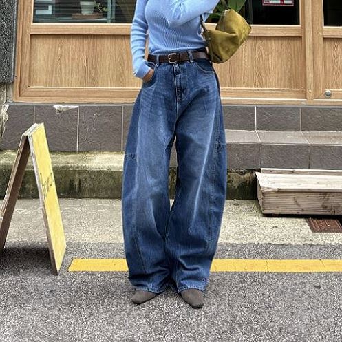 六1004韩国正品b-on--itas-hop8481 牛仔裤区人气流行秋季瑞丽