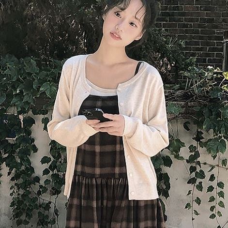 六1004韩国正品vin-vle-15564 套装区直邮英伦人气流行秋季瑞丽