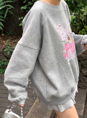 九1114韩国东大门运动户外卫衣区Delicate-8697279人气档口秋季